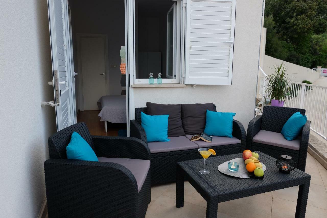 Blue Diamond Rooms Zaton  Exterior foto